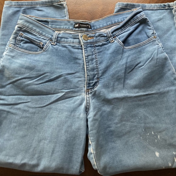 Ladies Size 12 Lee Classic Fit Jeans - Picture 14 of 16